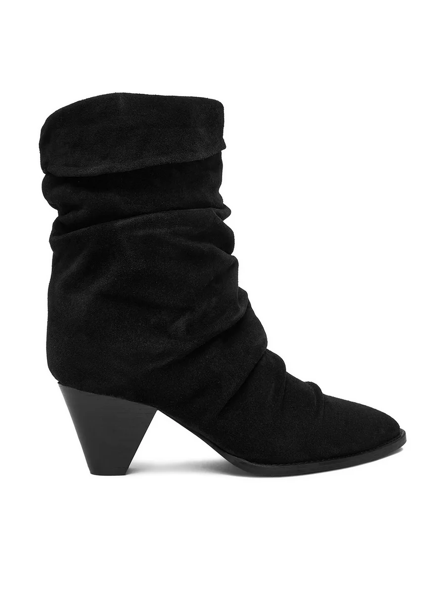 Botki EO-APRIL-25FW218 Czarny
