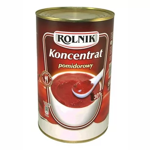 Rolnik koncentrat pomidorowy 30% 4,5kg - Pasztet i przetwory mięsne - miniaturka - grafika 1