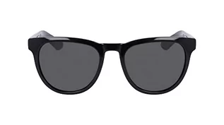 Okulary przeciwsłoneczne - DRAGON Kaj okulary przeciwsłoneczne, błyszczące czarne z soczewkami dymnymi Lumalens, jeden rozmiar, Błyszcząca czerń z soczewkami Lumalens Smoke, rozmiar uniwersalny - grafika 1
