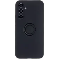 Etui i futerały do telefonów - Etui TECTO SHIELD Finger Ring do Samsung Galaxy A54 5G Czarny - miniaturka - grafika 1