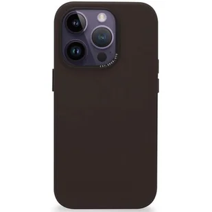 Etui Decoded Leather Case Magsafe do Apple iPhone 14 Pro Brązowy - Etui i futerały do telefonów - miniaturka - grafika 1