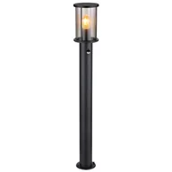Lampy ogrodowe - Lampa zewnętrzna słupek ogrodowy z czujnikiem GRACEY 31363S Globo - miniaturka - grafika 1