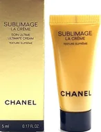 Kremy do twarzy - Chanel Sublimage La Creme Ultimate Skin Regeneration Texture Supreme Regenerująco-Przeciwzmarszkowy Krem Na Noc - 5Ml - miniaturka - grafika 1