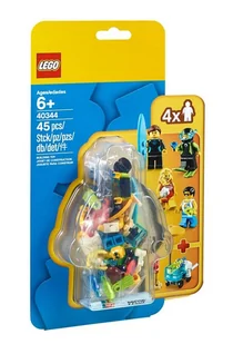 LEGO 40344 Zestaw minifigurek wakacje - Klocki - miniaturka - grafika 1