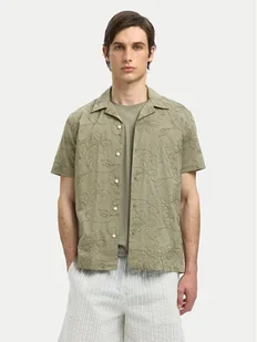 Selected Homme Koszula 16097686 Zielony Regular Fit - Koszule męskie - miniaturka - grafika 1