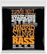 Struny gitarowe  - Ernie Ball Stainless Steel Bass Guitar Strings 2843 - miniaturka - grafika 1