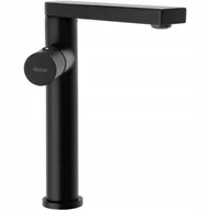 Baterie umywalkowe - Rea Bateria umywalkowa Tap Black Wysoka B2009 - miniaturka - grafika 1