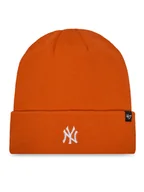 Czapki damskie - 47 Brand Czapka New York Yankees Classic B-CFDCN17ACE Pomarańczowy - miniaturka - grafika 1