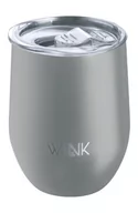 Kubki termiczne - WINK Bottle, Kubek termiczny TUMBLER GREY, bez BPA, 350 ml - miniaturka - grafika 1