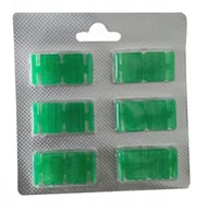 Akcesoria do odkurzaczy - UNIWERSALNE ZAPACHY kwiatowy DO ODKURZACZA, AUTA, SZAFY, OBUWIA zielony - miniaturka - grafika 1