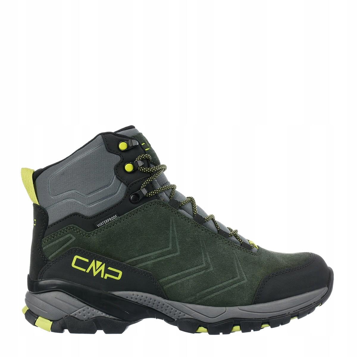 Buty trekkingowe męskie Cmp Melnick MID 43, Zielony, Trekking
