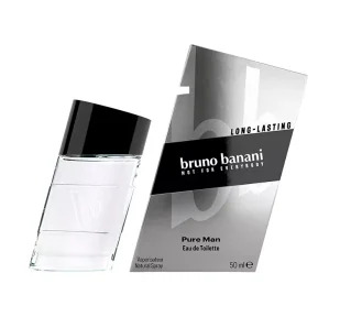Bruno Banani Pure Man woda toaletowa 50ml - Wody i perfumy męskie - miniaturka - grafika 1