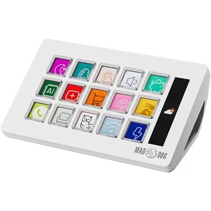 Stream Panel MAD DOG GK150K Biały - Akcesoria do streamingu - miniaturka - grafika 1