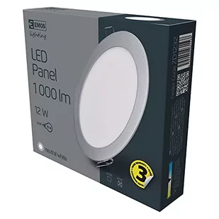 Emos Oprawa downlight LED 12W ZD1232 - Oprawy, klosze i abażury - miniaturka - grafika 1