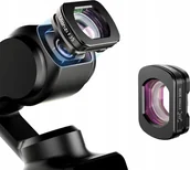 Filtry fotograficzne - FILTR Obiektyw Szerokokątny Soczewka Wide Angle do DJI OSMO POCKET 3 / ULANZI / F35 - miniaturka - grafika 1