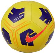 Piłka nożna - Piłka nożna Nike Park Team żółto-fioletowy CU8033 720 - miniaturka - grafika 1
