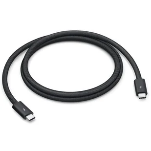 Kabel USB-C - USB-C APPLE Thunderbolt 5 Pro 1 m Czarny - Kable USB - miniaturka - grafika 1