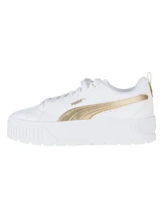 Puma Sneakersy "Karmen II Metallic Dream" w kolorze białym - Trampki damskie - miniaturka - grafika 1