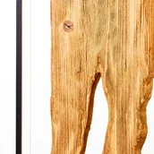 Lampy stojące - Lampa stojąca LED Chaumont z drewna - miniaturka - grafika 1