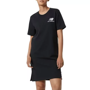 Sukienki - Sukienka New Balance WD21502BK - czarna - grafika 1