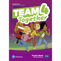 Pearson Team Together 4. Pupil's Book + Digital Resources - Pozostałe języki obce - miniaturka - grafika 2