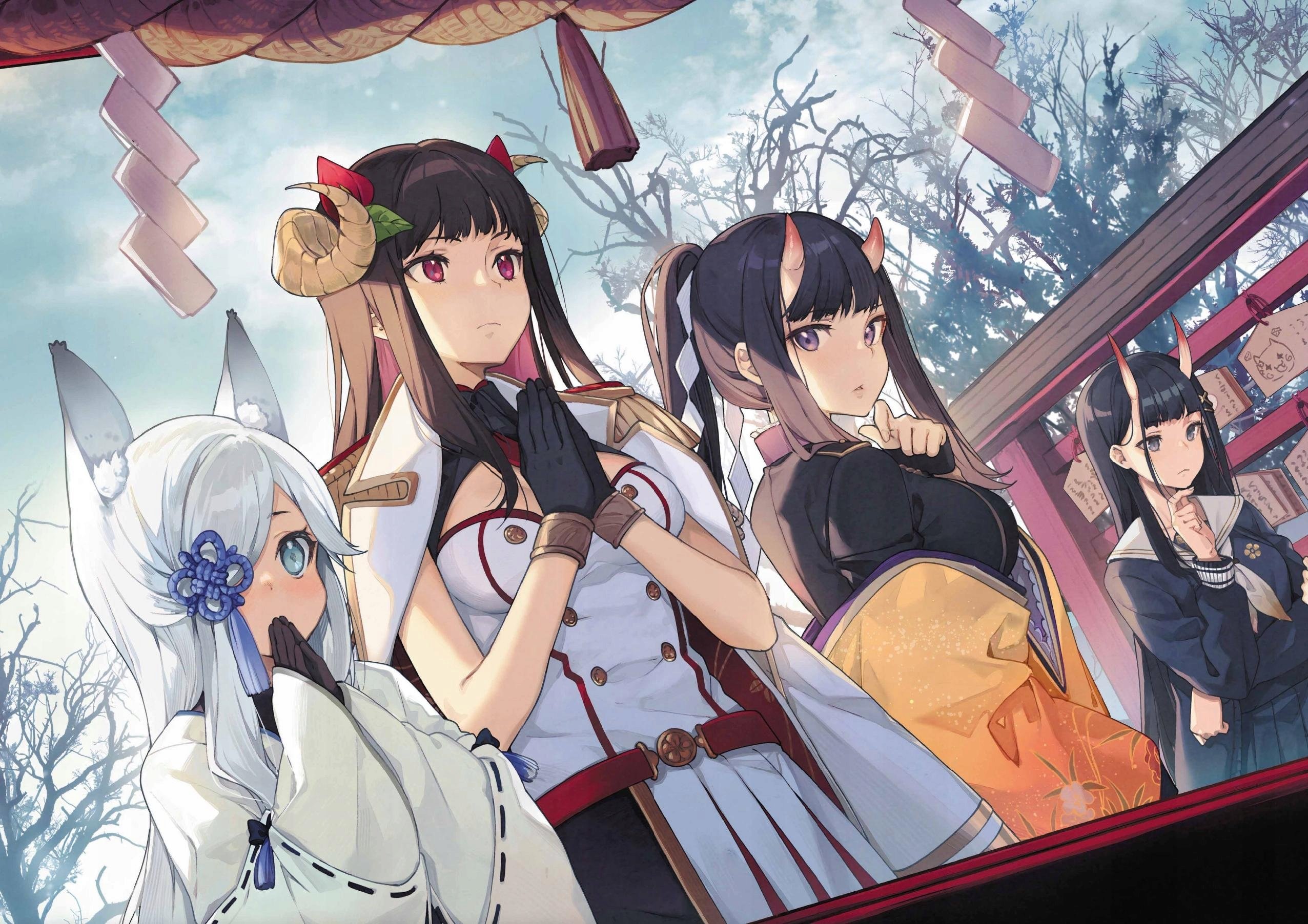 Plakat A2 anime gra Azur Lane