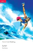 Książki do nauki języka angielskiego - Surfer! Book with eBook and audio. Level 1 - miniaturka - grafika 1
