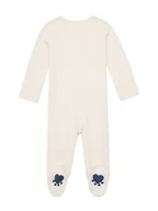 Pajacyki dla niemowląt - Guess Pajac H5YW18 KBZP4 Beżowy - miniaturka - grafika 1