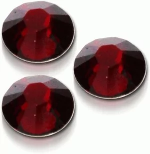 Ozdoba do paznokci Cyrkonie Swarovski SS10 308 Dark Siam 50 szt - Ozdoby do paznokci - miniaturka - grafika 1