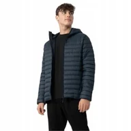 Kurtki męskie - 4F Kurtka Męska Pikowana Puchowa Przejściowa r. L - miniaturka - grafika 1