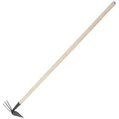 Grabie i motyki - Mega Motyka sercowa z widełkami 110cm 12296 12296 - miniaturka - grafika 1