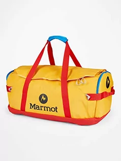 Torby podróżne - Marmot Wytrzymała torba podróżna, duża torba sportowa, weekendowa, pojemność 75 l Long Hauler Duffel L, Solar/Victory Red, ONE, 36340 - grafika 1