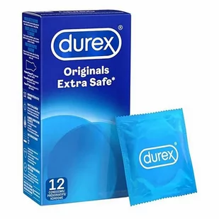 Durex Prezerwatywy - Extra Safe Condoms 12 szt - Prezerwatywy - miniaturka - grafika 1