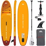 Deski SUP - Deska SUP Aqua Marina Fusion 10'10" + WIOSŁO SOLID - miniaturka - grafika 1