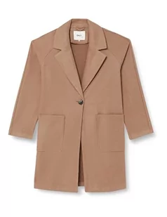 ONLY Onlnewvictoria Life Coat OTW Noos Płaszcz, Po prostu Szarobrązowy/Szczegóły:Melange, XXL Kobiety, Simply Taupe/Detail:melange, XXL - Płaszcze damskie - miniaturka - grafika 1