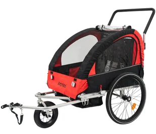 Przyczepka rowerowa Artnico 3w1 dla dzieci cze - Rowery - miniaturka - grafika 6