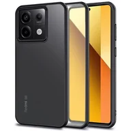 Etui i futerały do telefonów - Etui XIAOMI REDMI NOTE 13 5G Tech-Protect Magmat Matte czarne - miniaturka - grafika 1