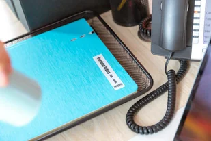 Taśma DYMO D1 43619 6mm x 7m zielona czarny nadruk - zamiennik | OSZCZĘDZAJ DO 80% - ZADZWOŃ 730 811 399 - Etykiety do drukarek - miniaturka - grafika 5