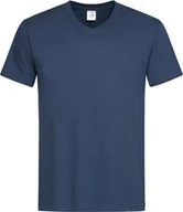 Koszulki męskie - Koszulka męska Stedman ST2300 Classic V-Neck - Kolor: Granatowy - Rozmiar: XXL - miniaturka - grafika 1