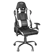 Fotele gamingowe - TRUST GXT708W Resto Biały - miniaturka - grafika 1