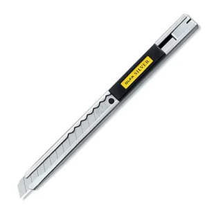 OLFA CORPORATION Nóż tnący w całości ze stali nierdzewnej, model [SVR-1] - Nożyki biurowe - miniaturka - grafika 4
