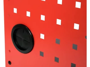METALOWA PÓŁKA NA ELEKTRONARZĘDZIA 4 GNIAZDA - Pozostałe wyposażenie warsztatu - miniaturka - grafika 4