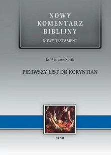 Pierwszy List Do Koryntian - Religia i religioznawstwo - miniaturka - grafika 1
