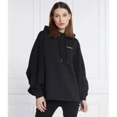 Bluzy damskie - Karl Lagerfeld Bluza hun''s pick | Oversize fit - miniaturka - grafika 1