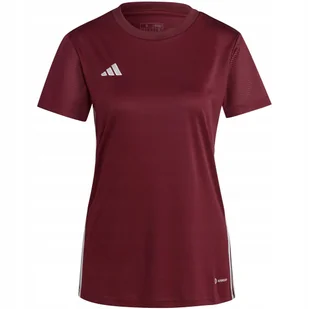 Koszulka damska adidas Tabela 23 Jersey bordowa IB4930 S - Koszulki i topy damskie - miniaturka - grafika 1