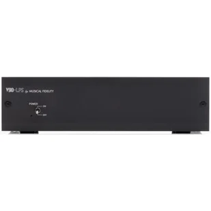 Musical Fidelity Przedwzmacniacz gramofonowy V90-LPS Kolor: Czarny - Wzmacniacze - miniaturka - grafika 1