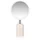Notino Beauty Electro Collection Round LED Make-up mirror with a stand podświetlane lusterko kosmetyczne