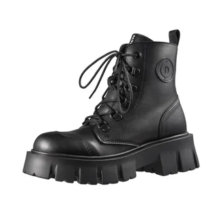 trzewiki damskie ALTERCORE czarne (TENNER VEGAN BLACK)-41 - Botki damskie - miniaturka - grafika 1