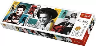 Trefl Puzzle 500 Elvis Presley kolaż - Puzzle - miniaturka - grafika 1