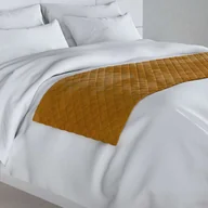 Narzuty - Narzuta hotelowa bieżnik Velvet 60x200cm - miniaturka - grafika 1
